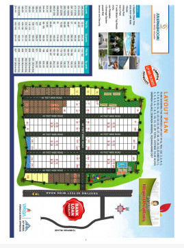  Residential Plot 100 Sq. Yards for Sale in Bhogapuram, Vizianagaram