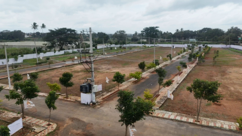 Residential Plot 1200 Sq.ft. for Sale in Anekal, Bangalore