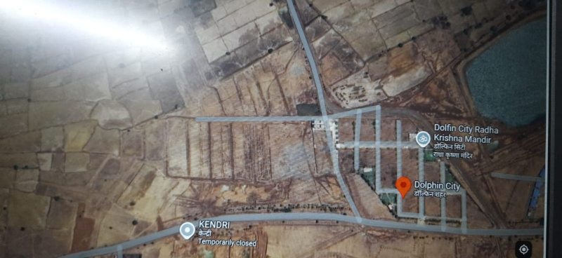  Residential Plot 2200 Sq.ft. for Sale in Kendri, Raipur