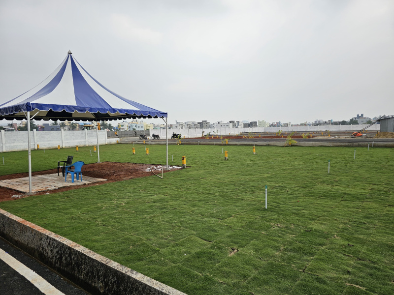  Residential Plot 600 Sq.ft. for Sale in Mudichur, Chennai