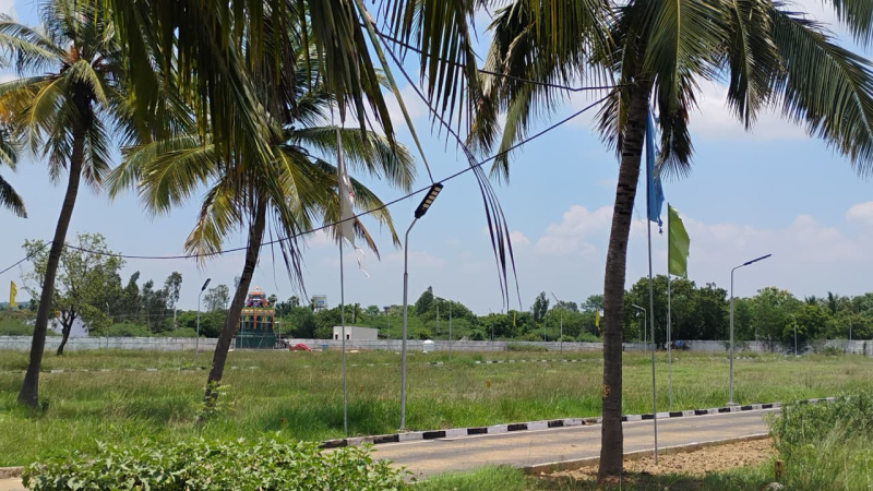  Residential Plot 600 Sq.ft. for Sale in Padapai, Chennai