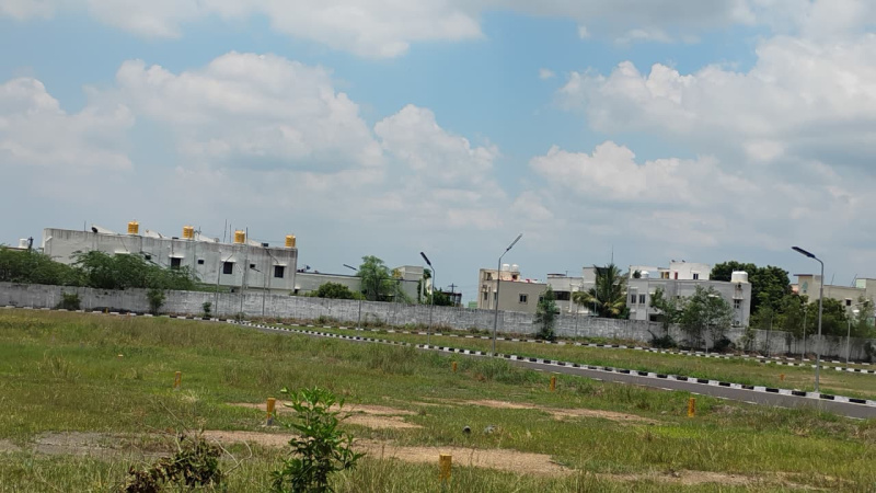  Residential Plot 600 Sq.ft. for Sale in Padapai, Chennai