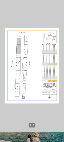  Residential Plot 1200 Sq.ft. for Sale in Yelahanka, Bangalore