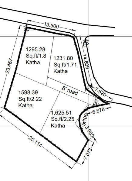 3 BHK House 1400 Sq.ft. for Sale in Saptarshi Park, Durgapur