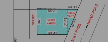  Commercial Land for Sale in Alwar Bypass Road, Bhiwani