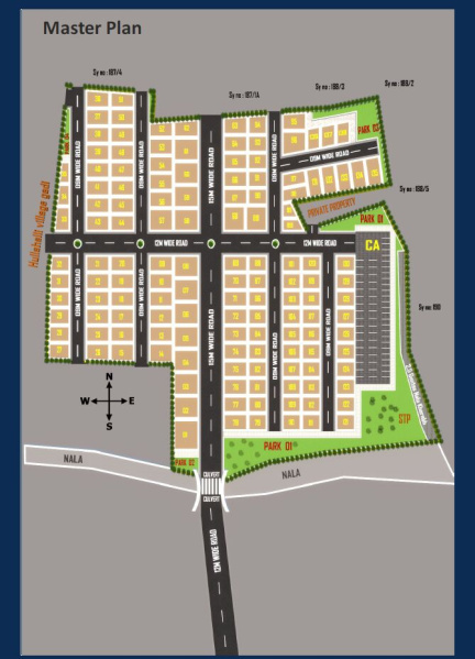  Residential Plot 1200 Sq.ft. for Sale in Koppa Gate, Bangalore