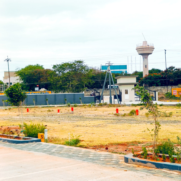  Residential Plot 1200 Sq.ft. for Sale in Panjapur, Tiruchirappalli