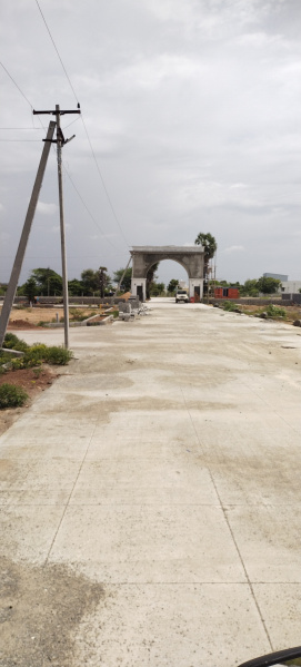  Residential Plot 1200 Sq.ft. for Sale in Panjapur, Tiruchirappalli