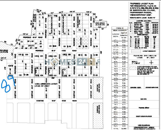  200 Sq. Yards Residential Plot for Sale in Padmanabham, Visakhapatnam