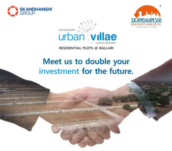  Residential Plot for Sale in Belgal Road, Bellary