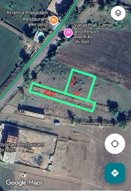  Commercial Land 6900 Sq.ft. for Sale in Omkareshwar, Khandwa
