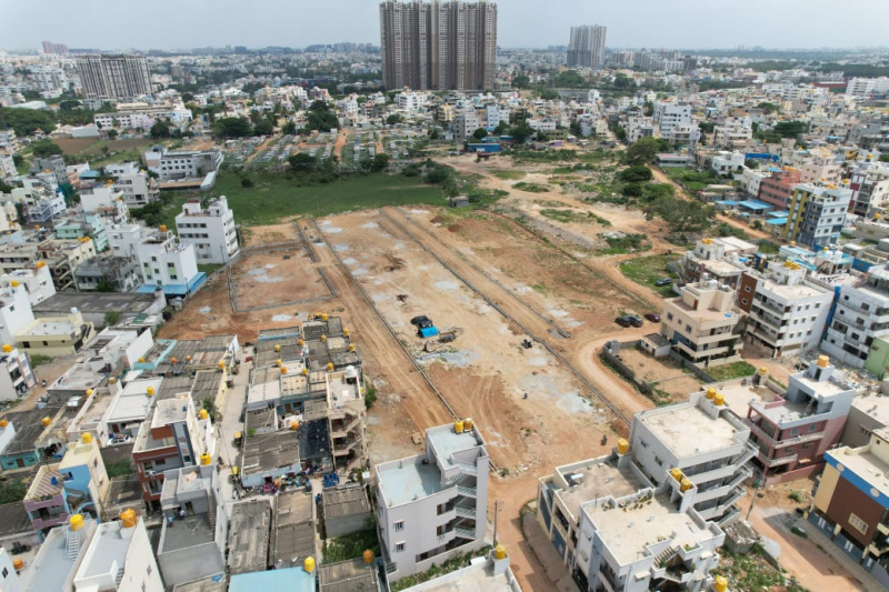  1200 Sq.ft. Residential Plot for Sale in Kr Puram, Bangalore
