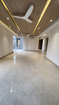 3 BHK Flat for Rent in Block E, Greater Kailash II, Delhi