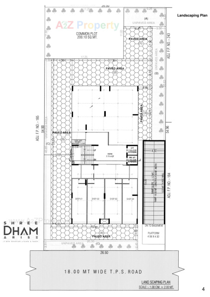  Showroom 763 Sq.ft. for Sale in Zundal, Ahmedabad