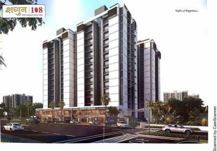 3 BHK Apartment 214 Sq. Yards for Sale in Vavol, Gandhinagar