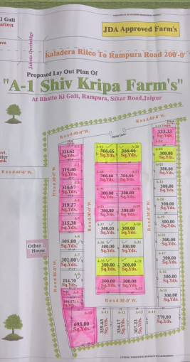 10 BHK 300 Sq.ft. Farm House for Sale in Rampura Road, Jaipur