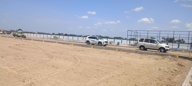  Residential Plot 2500 Sq.ft. for Sale in Dindigul Road, Tiruchirappalli
