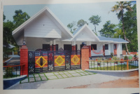 4 BHK House for Sale in Ettumanoor, Kottayam