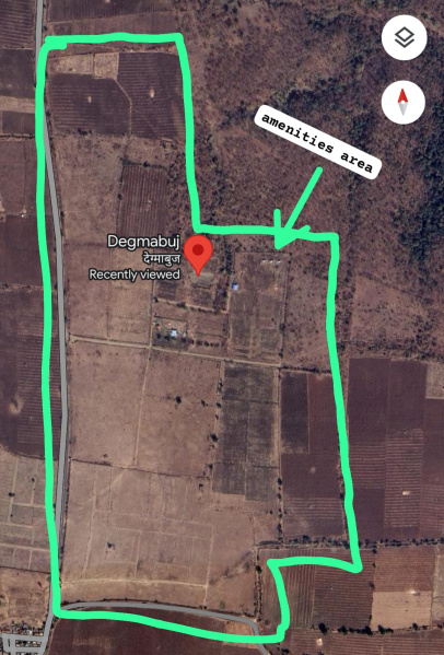  Agricultural Land 3000 Sq.ft. for Sale in Hingna, Nagpur
