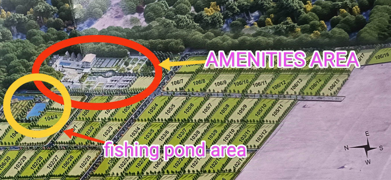  Agricultural Land 3000 Sq.ft. for Sale in Hingna, Nagpur