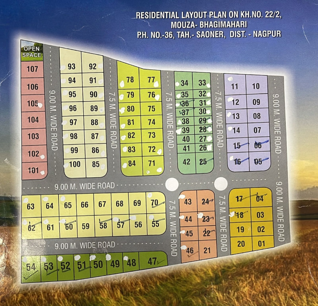  2000 Sq.ft. Residential Plot for Sale in Saoner, Nagpur