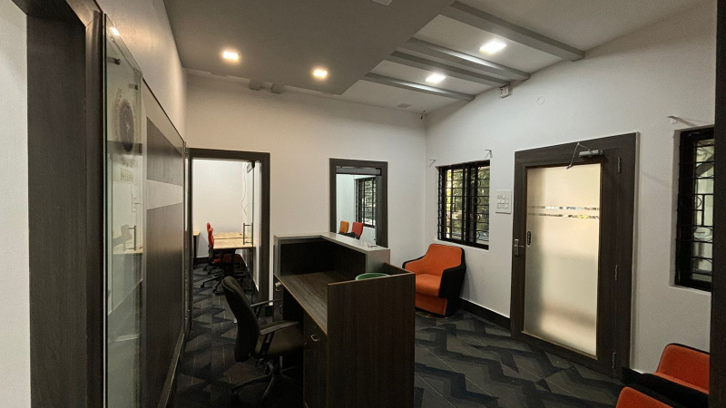  Office Space 1050 Sq.ft. for Rent in 4th Block, Koramangala, Bangalore