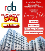 3 BHK Flat for Sale in Mayuri Nagar, Miyapur, Hyderabad