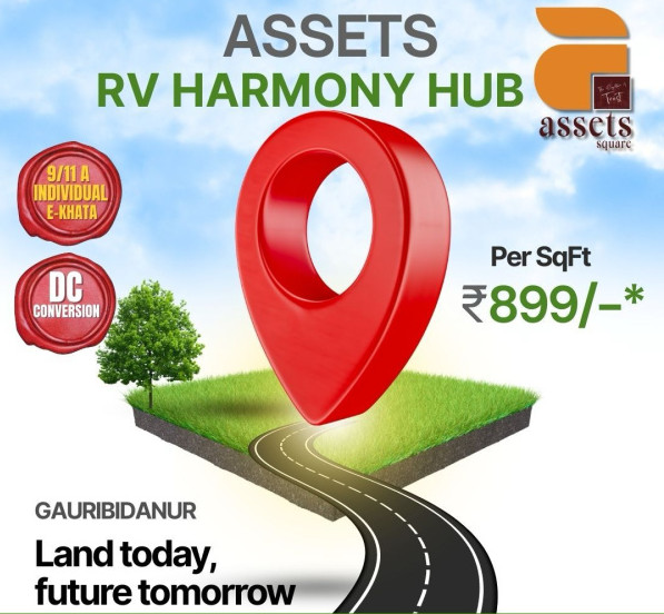  Residential Plot 2400 Sq.ft. for Sale in Gauribidanur, Chikkaballapur, Bangalore
