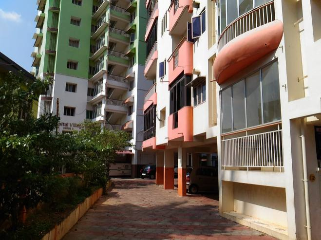 2 BHK Apartment 1265 Sq.ft. for Rent in Punkunnam, Thrissur