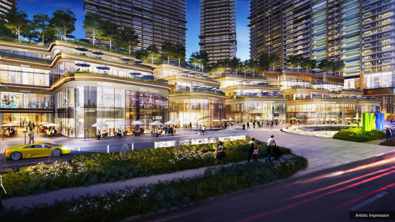  Commercial Shop 370 Sq.ft. for Sale in Sector 94 Noida