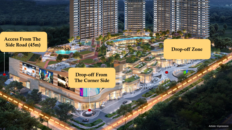  Commercial Shop 370 Sq.ft. for Sale in Sector 94 Noida