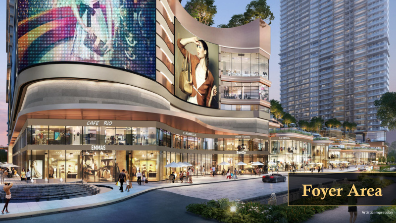  317 Sq.ft. Commercial Shop for Sale in Sector 94 Noida
