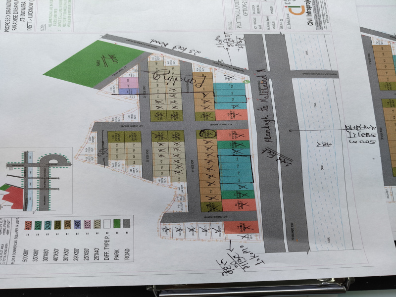  Commercial Land 10000 Sq.ft. for Sale in Kakori, Lucknow