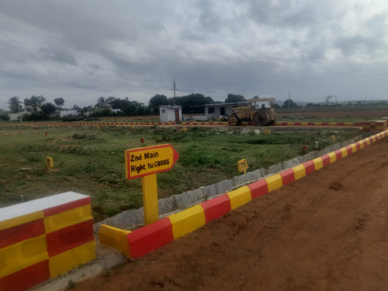  Residential Plot 1200 Sq.ft. for Sale in Chikkaballapur, Bangalore