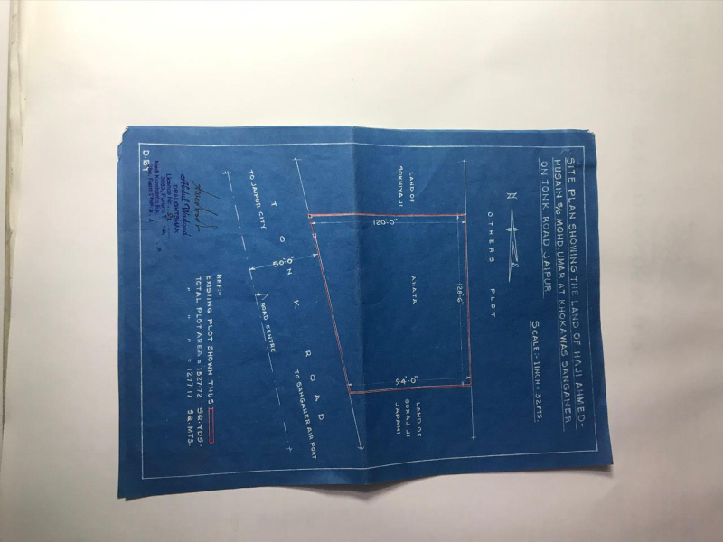  1527 Sq. Yards Commercial Land for Sale in Tonk Road, Jaipur