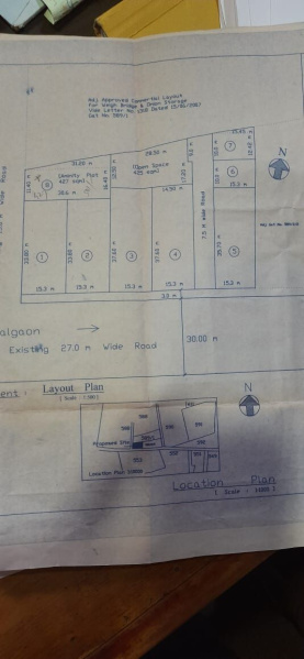  Commercial Land 6000 Sq.ft. for Sale in Pimpalgaon Baswant, Nashik