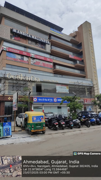  Commercial Shop 1250 Sq.ft. for Sale in Narol, Ahmedabad