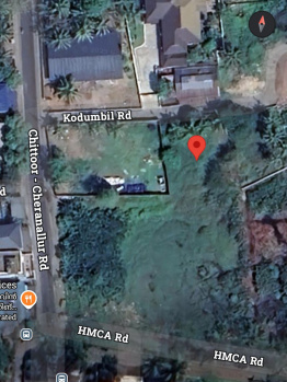  Residential Plot for Sale in Chittoor Road, Ernakulam