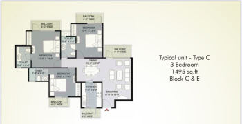 3 BHK Flat for Sale in Sector 92 Gurgaon