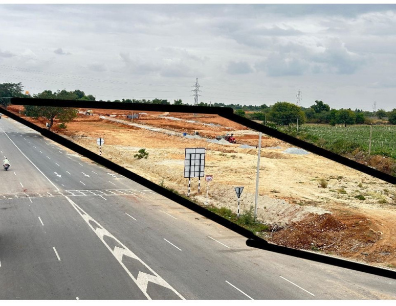  Commercial Land 2400 Sq.ft. for Sale in Challakere, Chitradurga