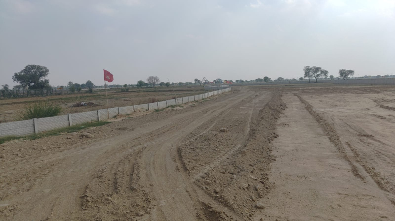  100 Sq. Yards Residential Plot for Sale in Govardhan, Mathura