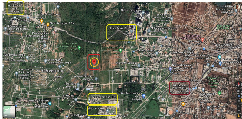 Residential Plot 4000 Sq.ft. for Sale in Banashankari Stage 6, Bangalore
