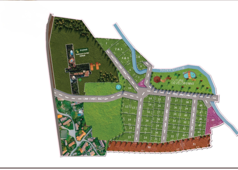 3000 Sq.ft. Residential Plot for Sale in Sinhagad Road, Pune
