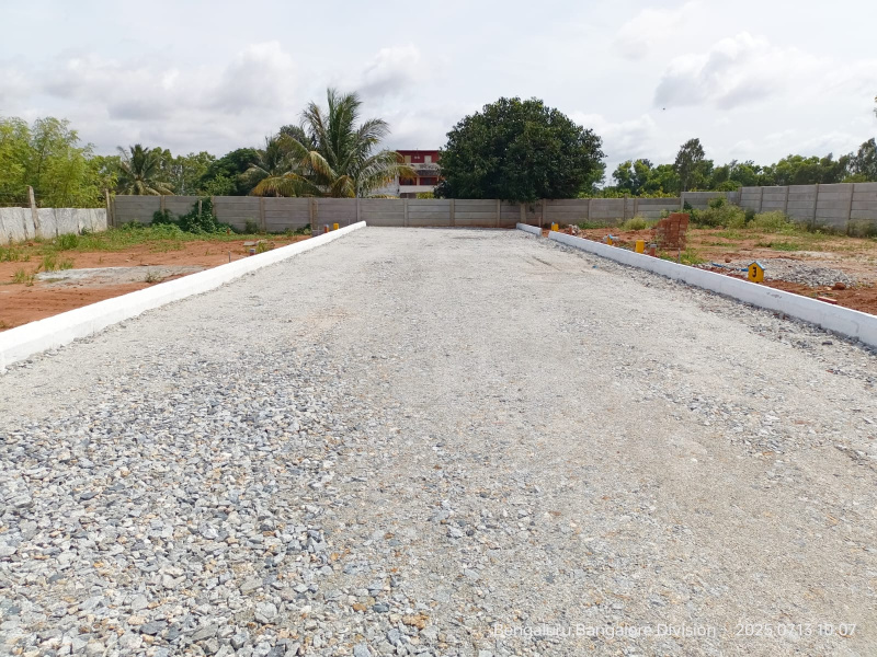  Residential Plot 600 Sq.ft. for Sale in Vidhyanagar Cross, Bangalore