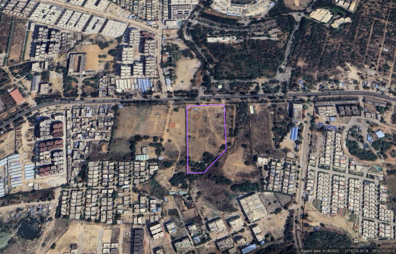  Residential Plot 1000 Sq.ft. for Sale in Nizampet Village, Bachupally, Hyderabad