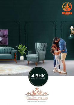 4 BHK Villa for Sale in Sarjapur, Bangalore