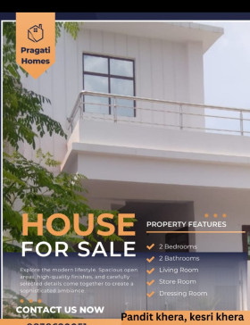 2 BHK House 1430 Sq.ft. for Sale in Krishna Nagar, Lucknow