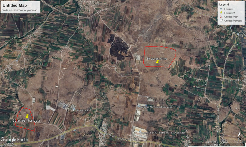  Industrial Land 18 Acre for Sale in Khandala, Satara