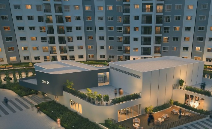 1 BHK Apartment 721 Sq.ft. for Sale in Sarjapur Road, Bangalore