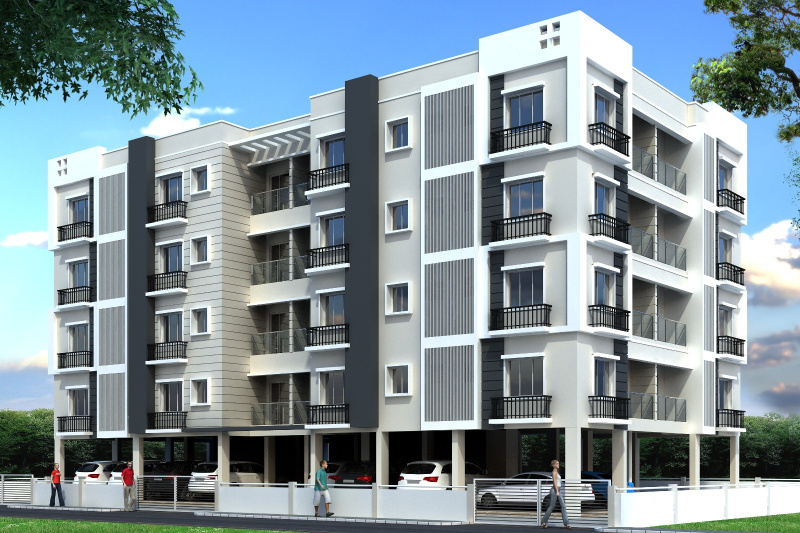3 BHK Apartment 1352 Sq.ft. for Sale in Murgasol, Asansol